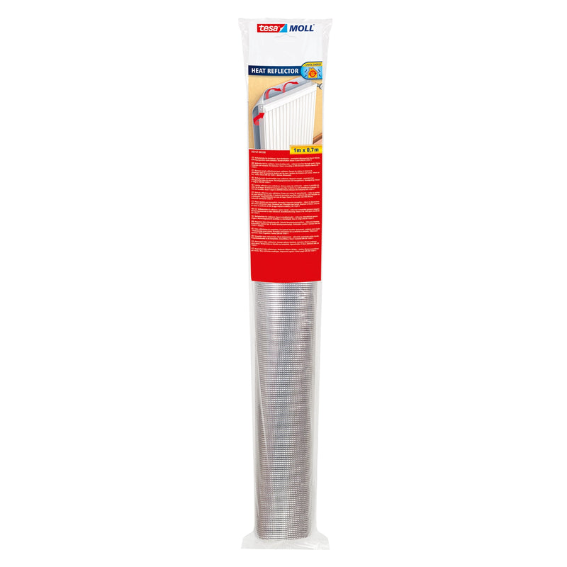 Tesa 55157 Paper Aluminium 1M