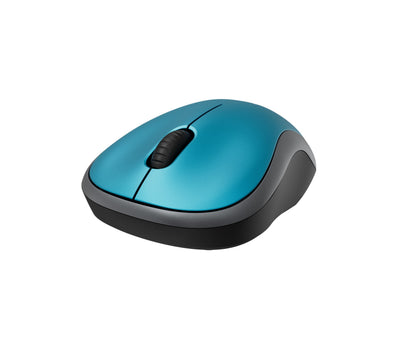 Logitech Wireless Mouse M185 Blue 910-002239 — image 1