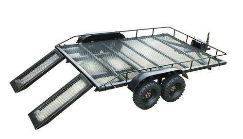 Amewi Trailer 1:10 Crawler Model Controlado Radio Camión Oruga — image 1