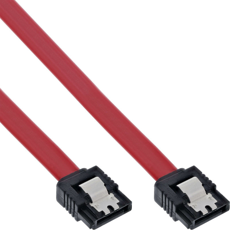 Inline Cable SATA 150 / 300 / 600 S-ata With Pestillos 0,7M