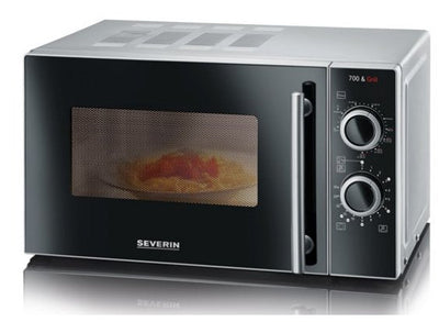 Severin Microwave Mw 7771 Combinado 20 L 700W Black Silver — image 1