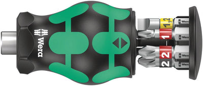 Wera Set Of 2 Puntas Charger Compacto Kraftform, Key Tubo 5008874001 — image 1