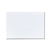Herlitz 1150507 Ficha White A5 100 Pieces
