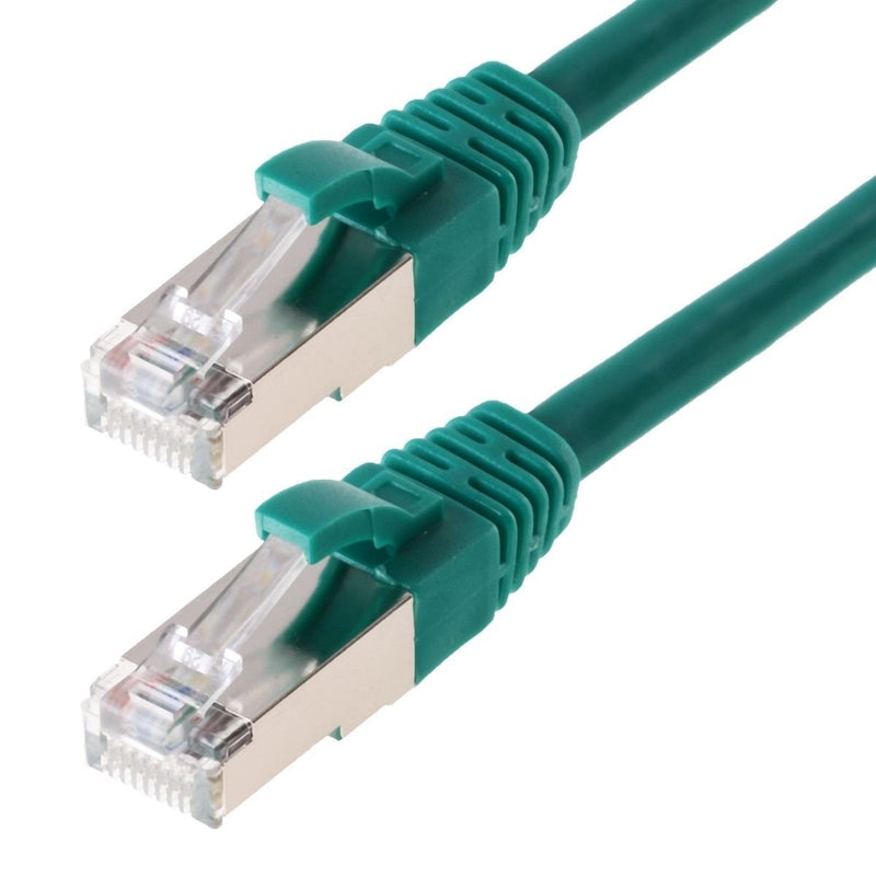Helos Network Cable S/FTP CAT.6 Green 30,0M