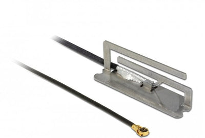 Delock WLAN Antenna Mhf Iv Hsc MXHP32 802.11 AC a H B G N Pifa 1.6 dBi 12CM Intern — image 1