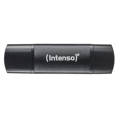 Intenso USB Mick Flex Line 128GB USB 3.2 Gen 1X1 Black — image 1