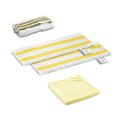 Kärcher Starter Set Of Paños 2.863-346.0 White/Yellow Limpiador a Steam Easyfix) — image 1