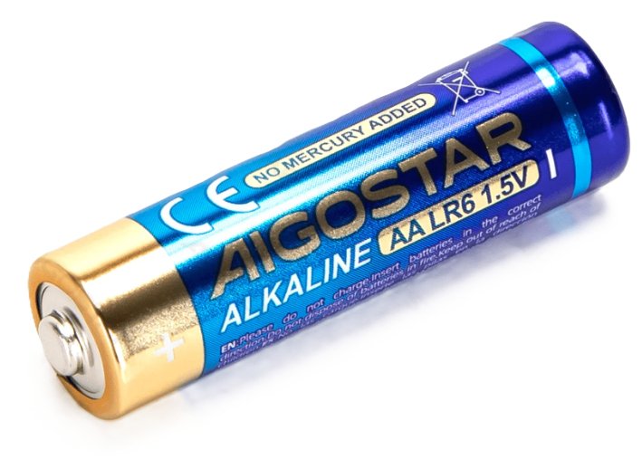 Aigostar Battery Alcalina LR6 (aa) 1.5V 8 Units