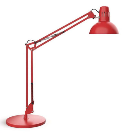 Maul LED Lamp Desk Maulstudy With Base E27, Red — image 1