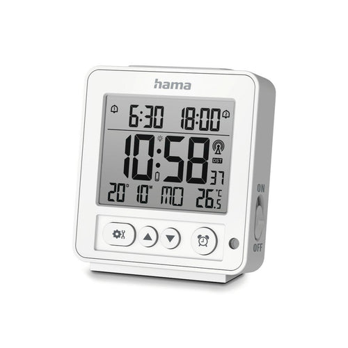 Hama Rhodes Radio Watch Despertador - Screen Digital - Thermometer - Funcion Repeticion Alarm - 2 Alarms — image 1