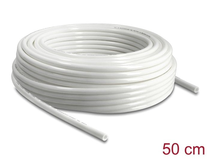 Hose Neumática 12 X 8MM 50M Roll White