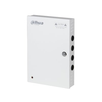 Dahua PFM343-19CH Power Supply Power Box With Key 12VDC 20A 19CH — image 1