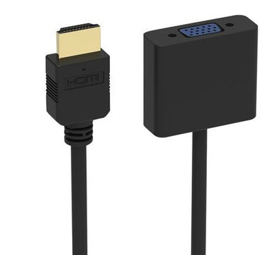 Port Designs 900137 HDMI To VGA 20CM — image 1