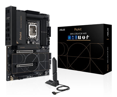 ASUS Motherboard Intel Z890 LGA1851 ATX Memory DDR5 Memory Slots 4 1XPCI-EXPRESS 4.0 16X 2XPCI-EXPRESS 5.0 16X — image 1