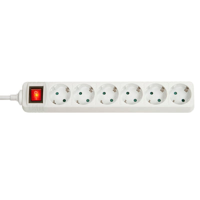 Lindy Power Strip Power 6 Sockets With Inte — image 1