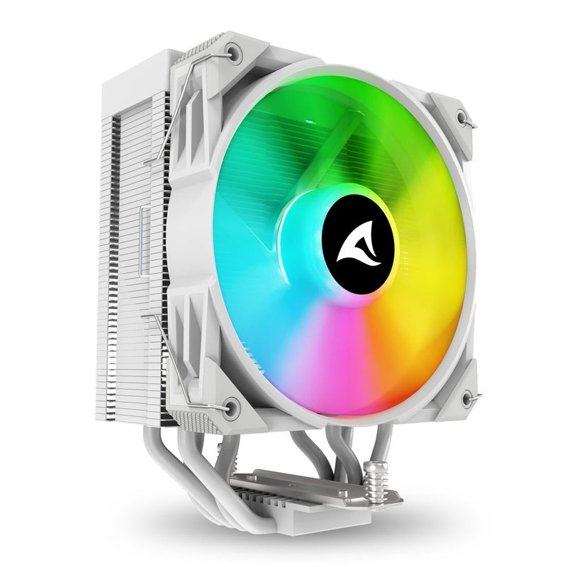Sharkoon Disipador A40 RGB CPU 4044951042005 White