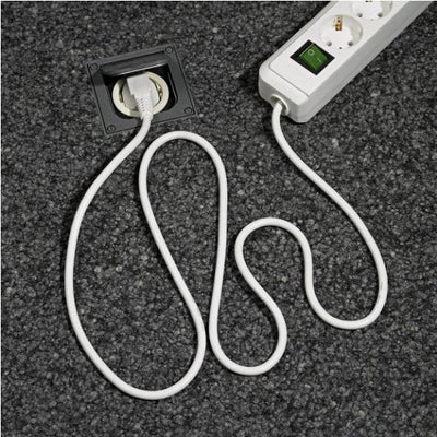 Brennenstuhl Power Strip 6 Salidas White 3M — image 1
