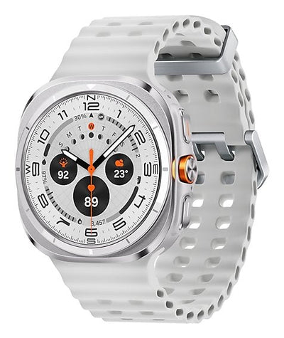 Samsung Smartwatch Galaxy Watch Ultra L705 (2025) 47MM LTE Region East - Titanium White — image 1