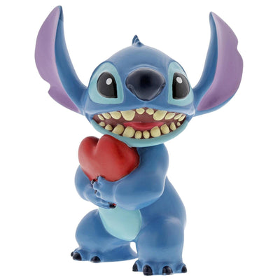 Enesco Figurilla - Disney Tradition - Stitch Heart - Licencia Oficial Lilo And Stitch - — image 1