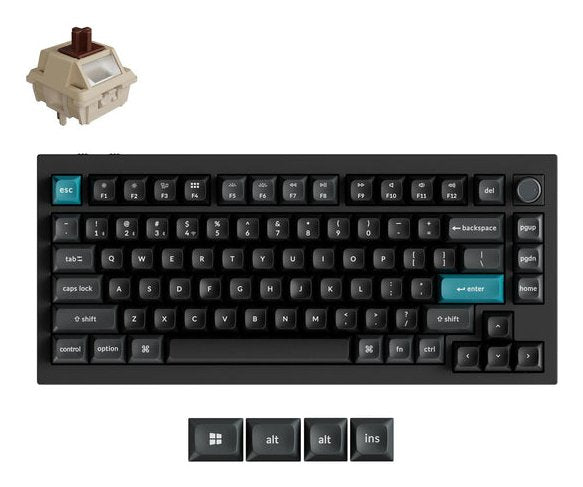 Keychron Keyboard Wrl Q1 Ultra/Black Q1U-M3