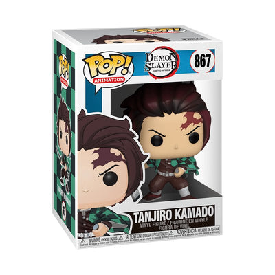 Funko Pop Animacion Demon Slayer Kimetsu No Yaiba Tanjiro Kamado 49010 (preorder Reserva Ya) — image 1