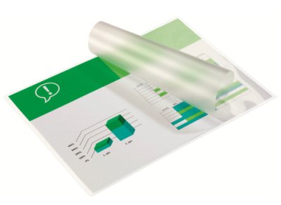 Ibico Matte A4 250 Micras Carteras Plastificar - Surface Matte - Plastifica Paper Fotos, Cards Visita - Transp