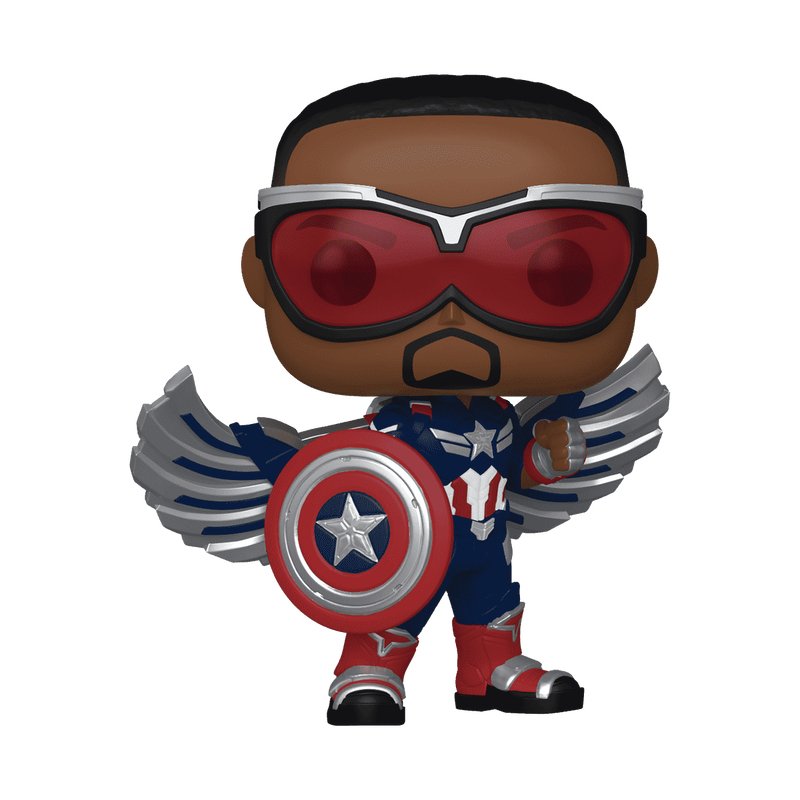 Funko Pop Capitan América 1364 - Marvel - 889698759908