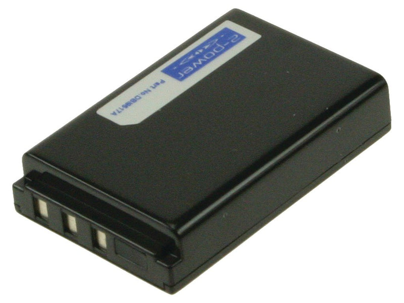2-POWER Battery Digital 3.7V 1600MAH Kodak KLIC-5001, Sanyo dB-L50 DBI9517A