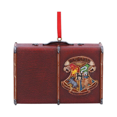Adorno Christmas Maleta Hogwarts Harry Potter — image 1
