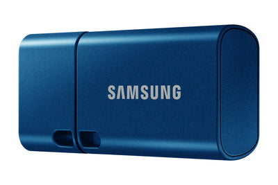 Samsung USB Type-c 512GB 400MB S Read 110MB S Write Compact USB 3.2 GEN1 Flash Blue — image 1
