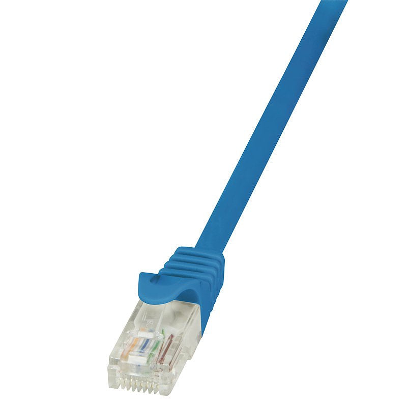 Logilink CAT.6 U/UTP 10M Network Cable CAT.6 U/UTP (UTP) Azul