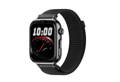 Savefamily Watch Smart Kids Savewatch Plus 2 - Screen Amoled - Housing Black - Strap Fabric Black — image 1