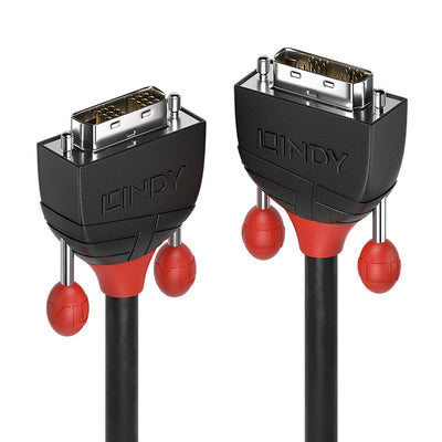 Lindy 36256 Cable DVI 2M DVI-d Black — image 1