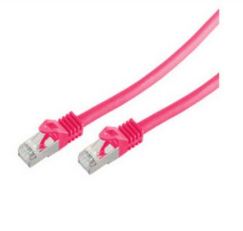 Shiverpeaks RJ45 Network Cable S FTP, CAT.7 Lszh 30M Magenta — image 1