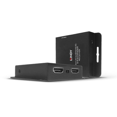 Lindy 38208 Extensor 70M CAT.6 HDMI 10.2G And Ir With Poc And Output Bucle — image 1