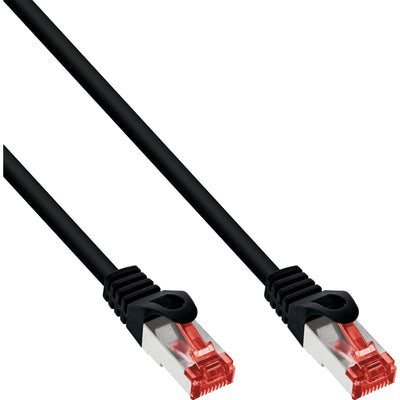 Inline® Network Cable S/FTP Pimf CAT.6 250MHZ Cobre Halogen Free Black 1M — image 1