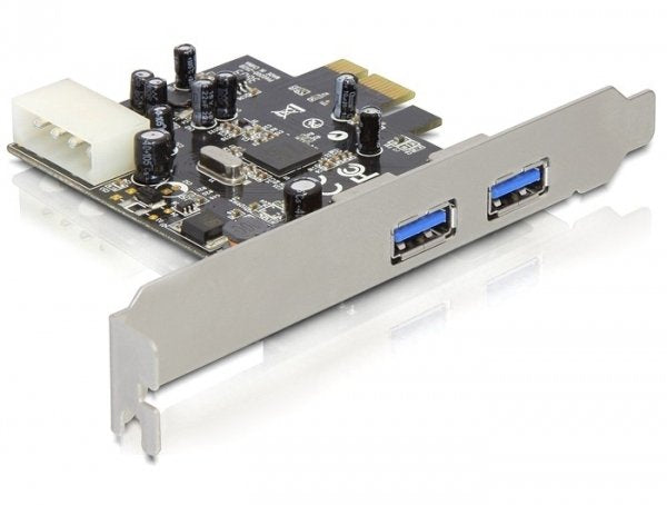 Delock Card Pci Express 2 X Externos USB 3.0