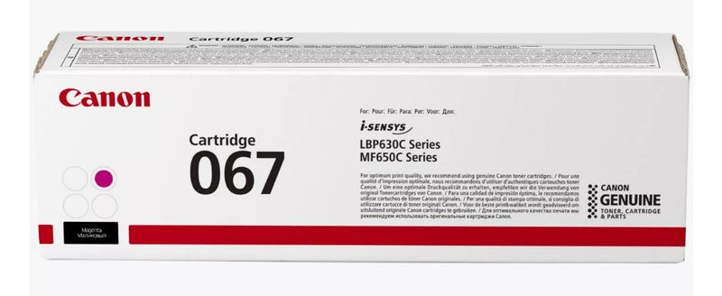 Canon Genuine Toner 067M Magenta