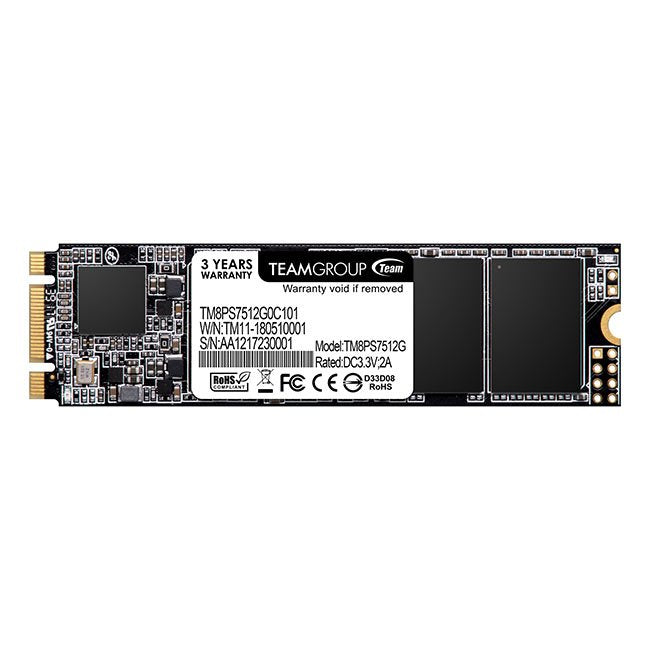 Team Group Drive SSD MS30 512GB M.2 SATA III TM8PS7512G0C101