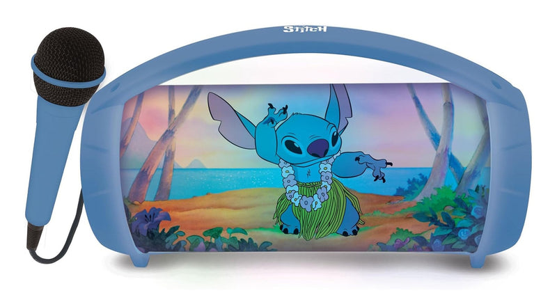 Speaker With Microphone Bluetooth Stitch Disney
