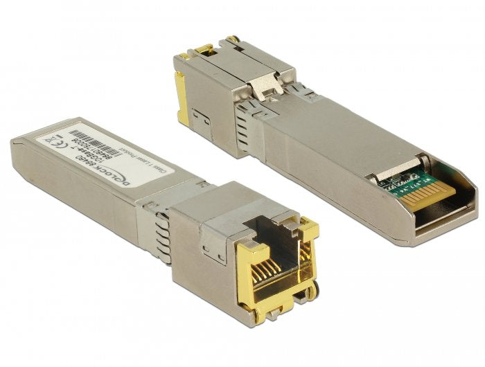 Delock Sfp Modul Sfp + - 10GBASE-T RJ45 86460