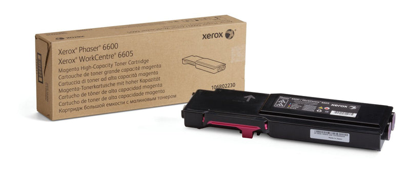Xerox Phaser 6600/6605 Toner Magenta XL