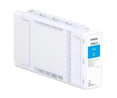 Epson Ink Gf Singlepack Ultrachrome Pro 6 Cyan T48U2 (350ML) SC-P8500 — image 1