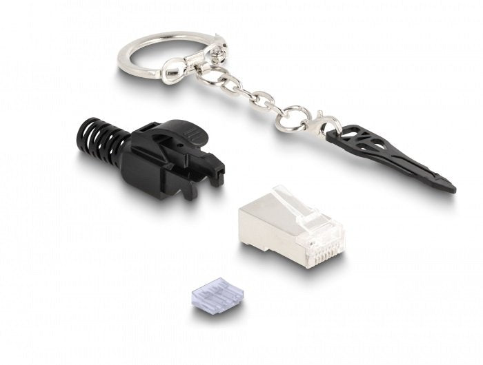 RJ45 Modularer Plug CAT.6A Verschliessbar 10ER Set