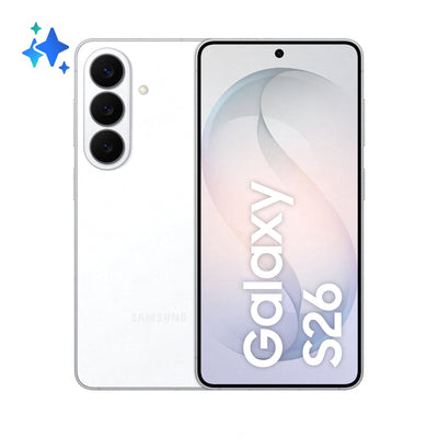 Samsung Galaxy S26 S942 5G Dual SIM 12GB RAM 256GB - White — image 1