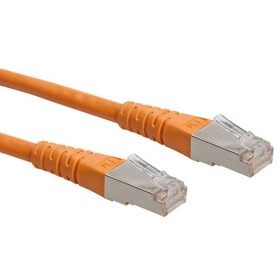 Roline Network Cable KAT.6 Class And S FTP Pimf Orange 5M — image 1