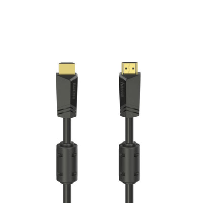 Hama Cable 00205009 HDMI 10M HDMI Type a Standard Black — image 1
