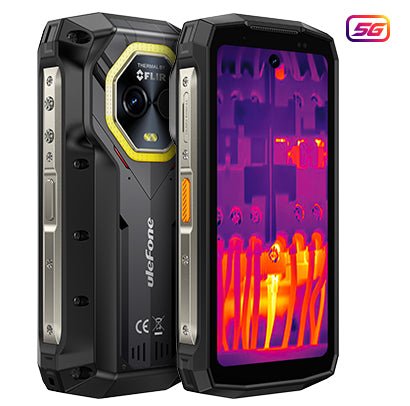 Ulefone Armor Mini 20T Pro 5G 8GB/256GB Black