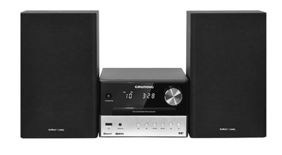 Grundig Cms 3000 Bt Dab + Microcadena Música Uso Domestic Black Silver 30W — image 1