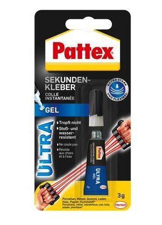 Pattex PSG2C Adhesive Gel Adhesive Contact 3G